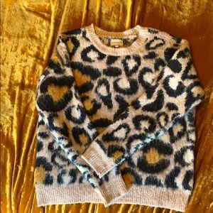 Leopard sweater